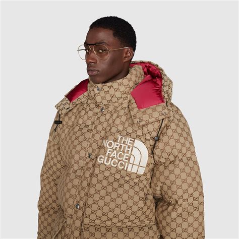 men the north face gucci coat|gucci north face collection.